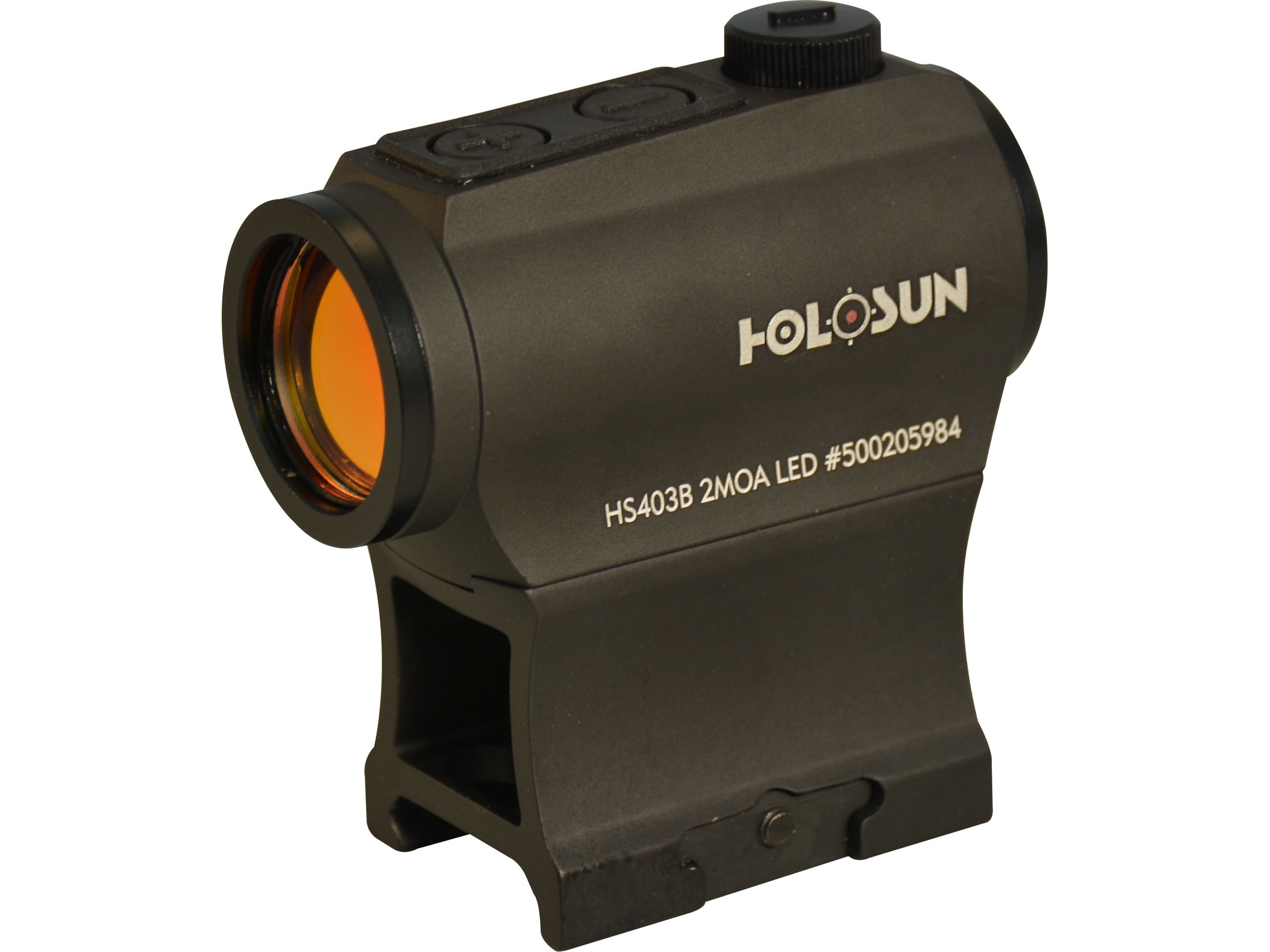 Holosun HS403B Paralow Red Dot Sight 1x 2 MOA Dot Picatinny-Style Low