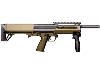 Kel-Tec KSG-NR 12 Gauge Pump Action Shotgun 18.5" Barrel Blued and Tan Bullpup image