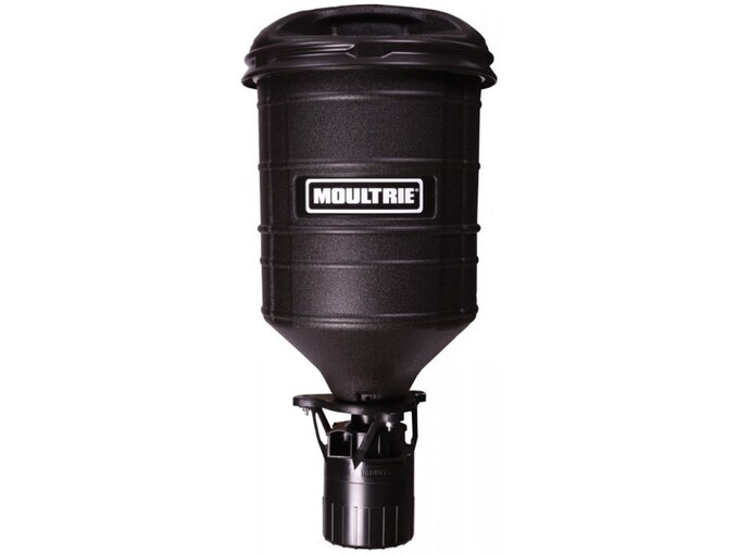 Moultrie Directional Hanging Game Feeder 15 Gallon Black