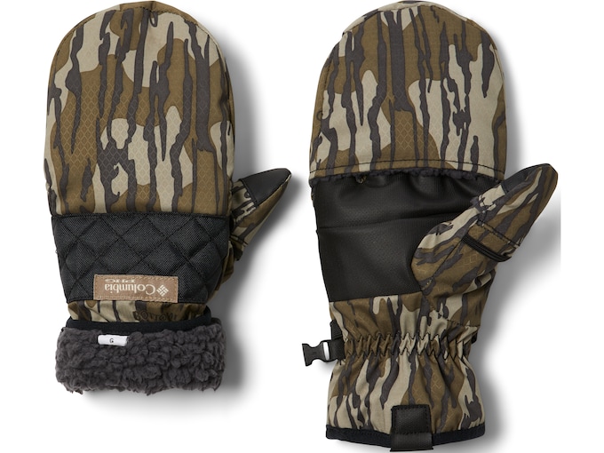 Columbia Men's PHG Roughtail Convertible Mittens Realtree EDGE Medium