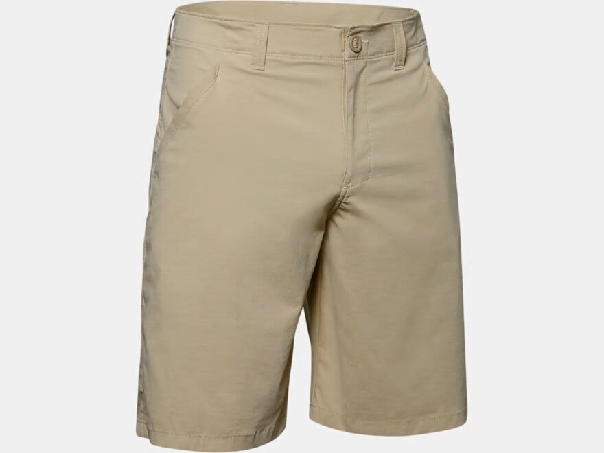 men's under armour khaki shorts