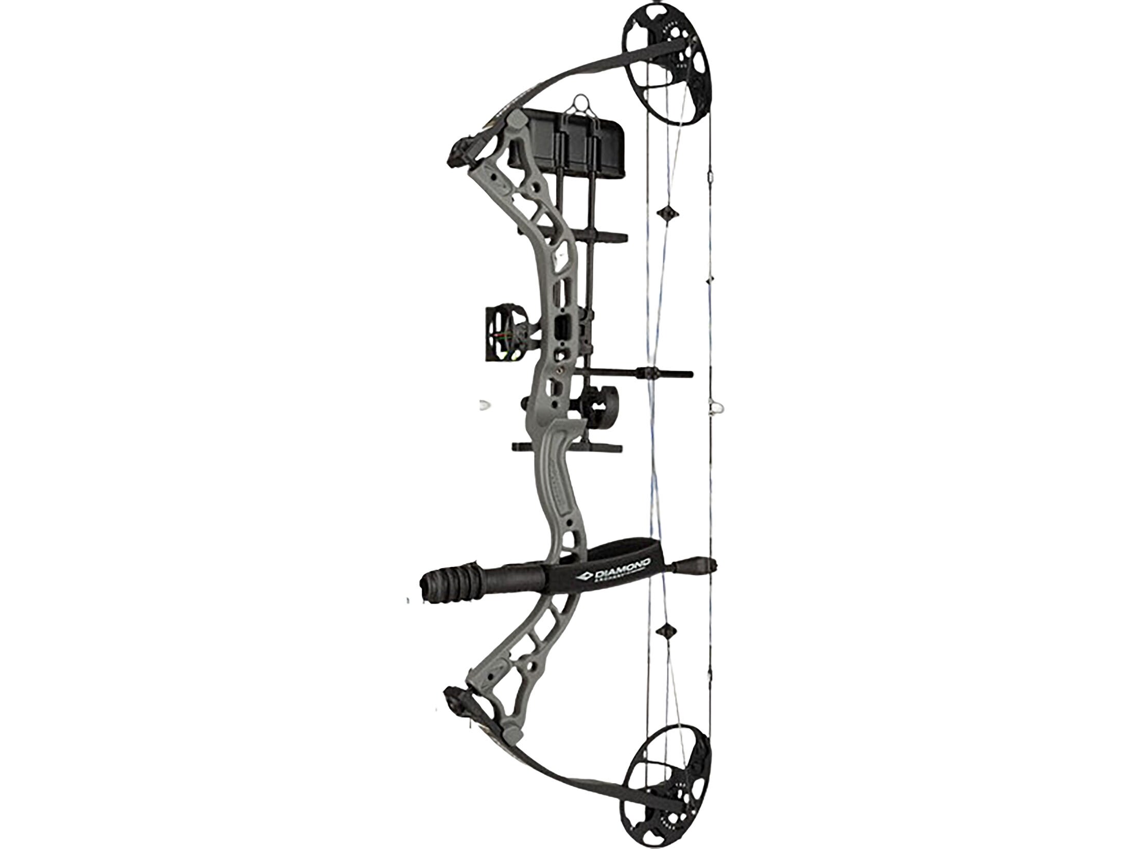 Corde Per Arco Compound Bowtech Diamond Infinite 305 - SMB Gialle E Argento Con Speed Nocks - Foto 3