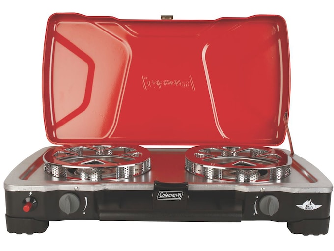 Coleman Fyrecadet 2Burner Propane Camp Stove