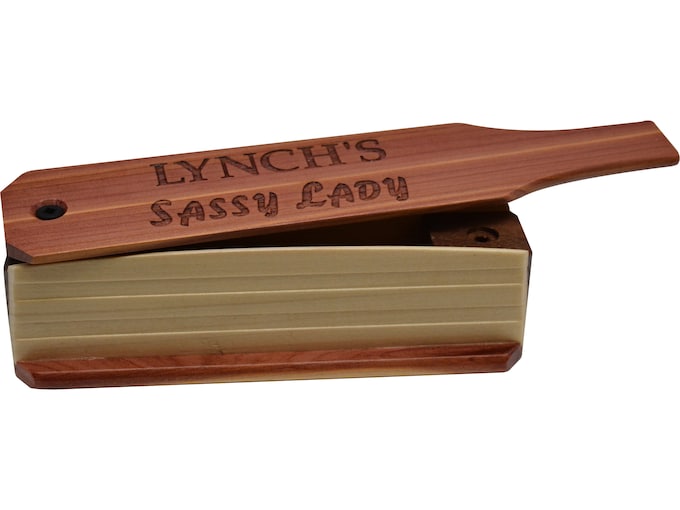 Lynch Calls Sassy Lady Box Turkey Call