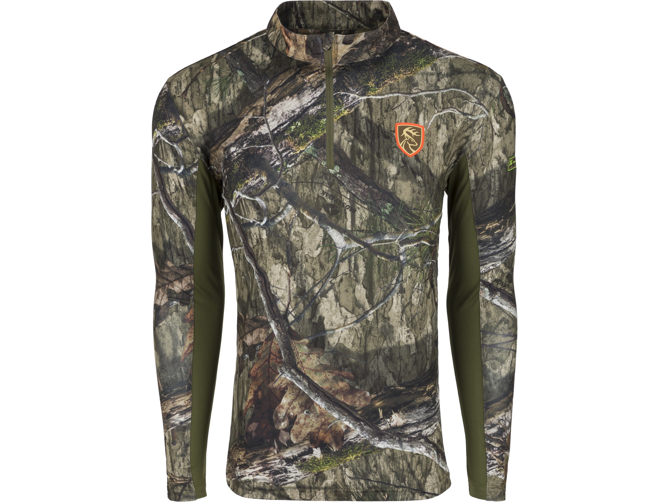 Drake Men's Non-Typical Lightweight Performance Quarter Zip Shirt