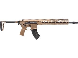 Sig Sauer MCX Spear-LT Semi-Automatic Centerfire Rifle 7.62x39mm 16" Barrel Black and Coyote Folding image