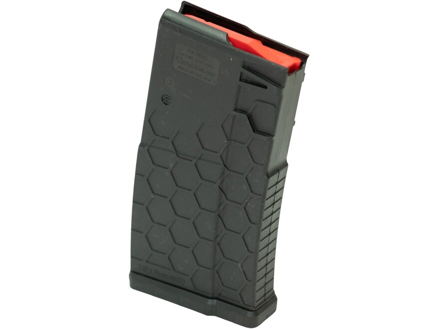 Hexmag Mag LR-308, SR-25, AR-10 20-Round Carbon Fiber