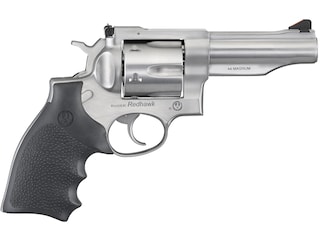 Ruger Redhawk Revolver 44 Remington Magnum 4.2" Barrel 6-Round Stainless Black image