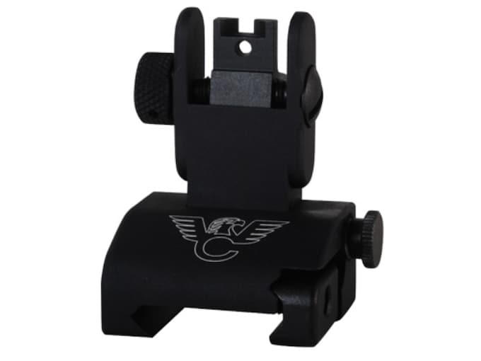 Wilson Combat Quick Detachable Rear Sight AR-15 with CSAT Aperture Steel Matte