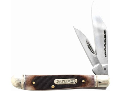 Schrade Old Timer Minuteman 2-Blade Pocket Knife