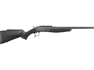 CVA Scout Compact Single Shot Centerfire Rifle 243 Winchester 20" Barrel Blued and Black image