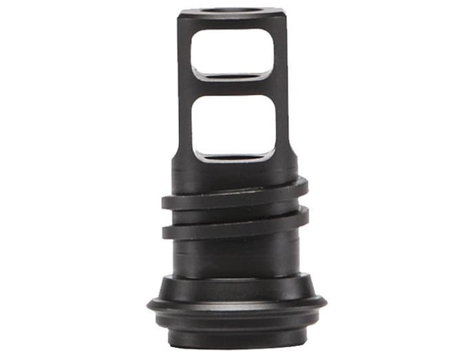 Daniel Defense DDWAVE Muzzle Brake 5/8"-24 Thread 7.62mm Stainless Steel Nitride