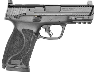 Smith & Wesson M&P 10mm M2.0 Semi-Automatic Pistol 10mm Auto 4" Barrel 15-Round Black with Manual Safety image