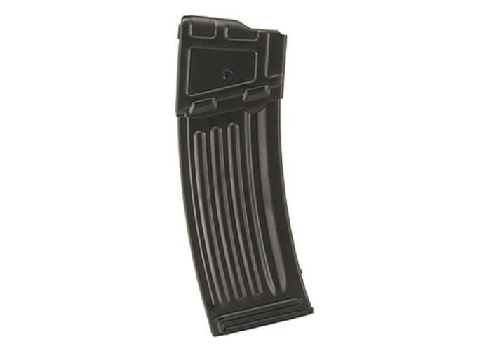 HK Magazine HK 33, 53, 93 223 Remington, 5.56x45mm 30-Round Steel Blue