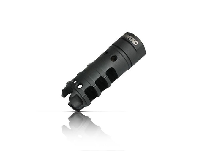 LANTAC Dragon AK-47 Muzzle Brake 14x1 L/H Thread 7.62x39mm AK-47 Steel Nitride