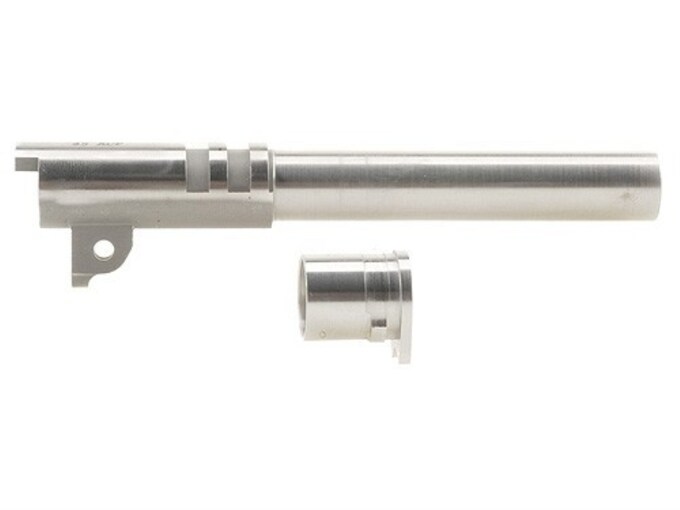 Briley Prefit Barrel with Bushing 1911 Government 45 ACP 1 in 16" Twist 5" Stainless Steel