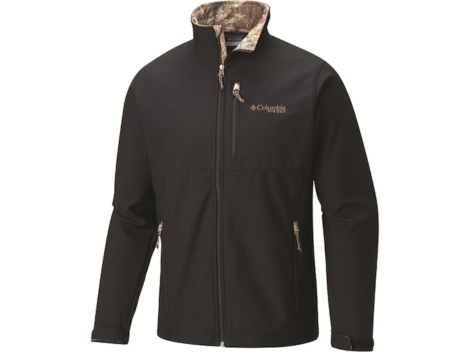 Columbia Men's PHG Ascender Softshell Jacket Flax/Realtree EDGE 2XL