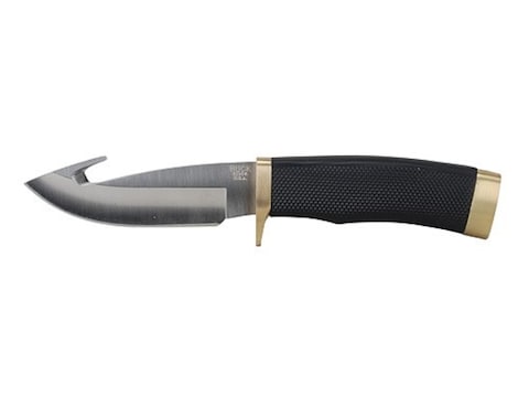 Buck Knives 691 Zipper-R Fixed Blade Knife 4.125 Drop Point Gut Hook