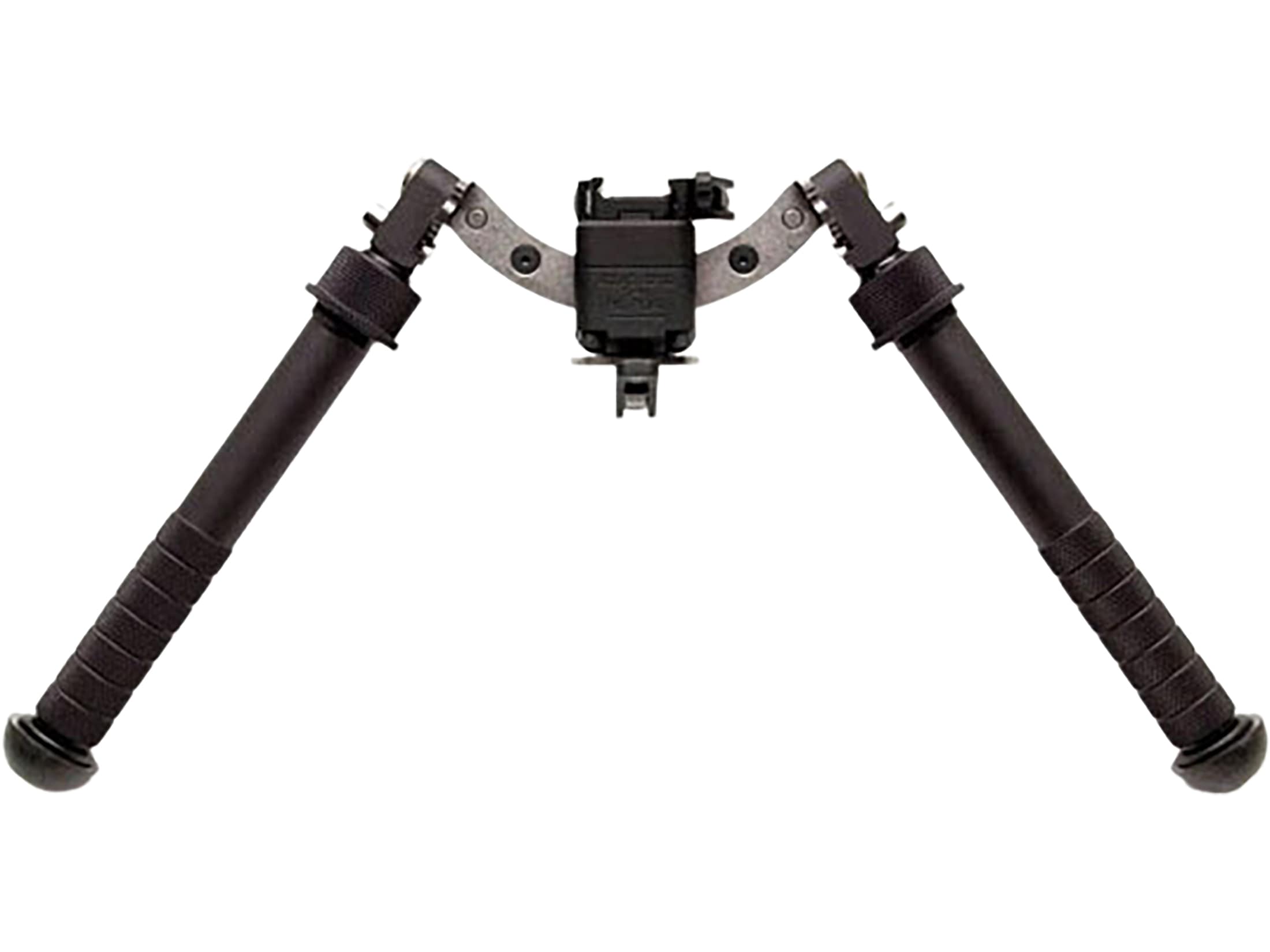 Atlas BT35-LW17 5H Bipod Picatinny Rail Mount 5-10.2 Inches Black