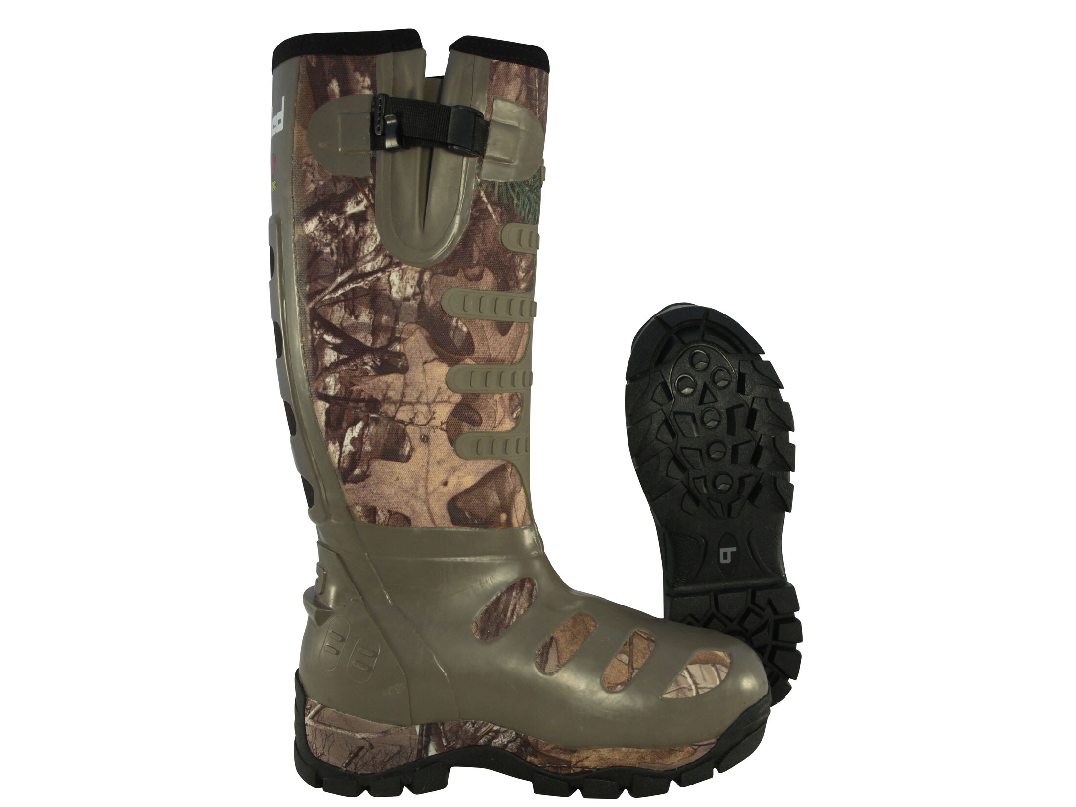1200 gram rubber hunting boots