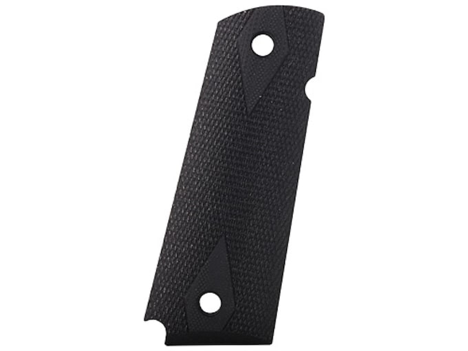 Hogue Extreme Series Grips 1911 Government, Commander Ambidextrous Safety Cut Checkered G10