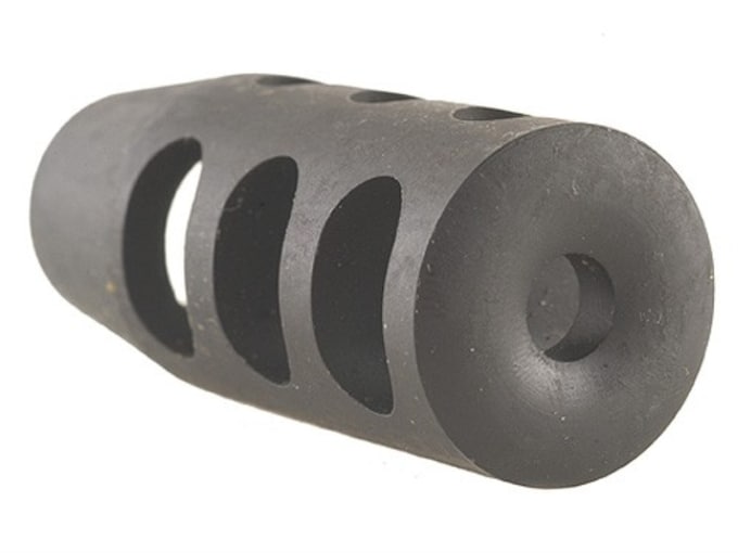 Holland's Quick Discharge Muzzle Brake 5/8"-28 Thread .650"-.750" Barrel Tapered Chrome Moly