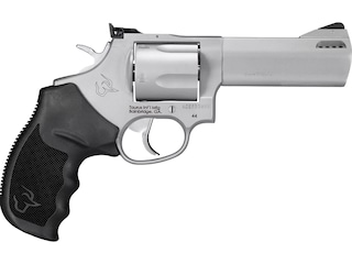 Taurus Tracker 44 Revolver 44 Remington Magnum 4" Barrel 5-Round Stainless Black image