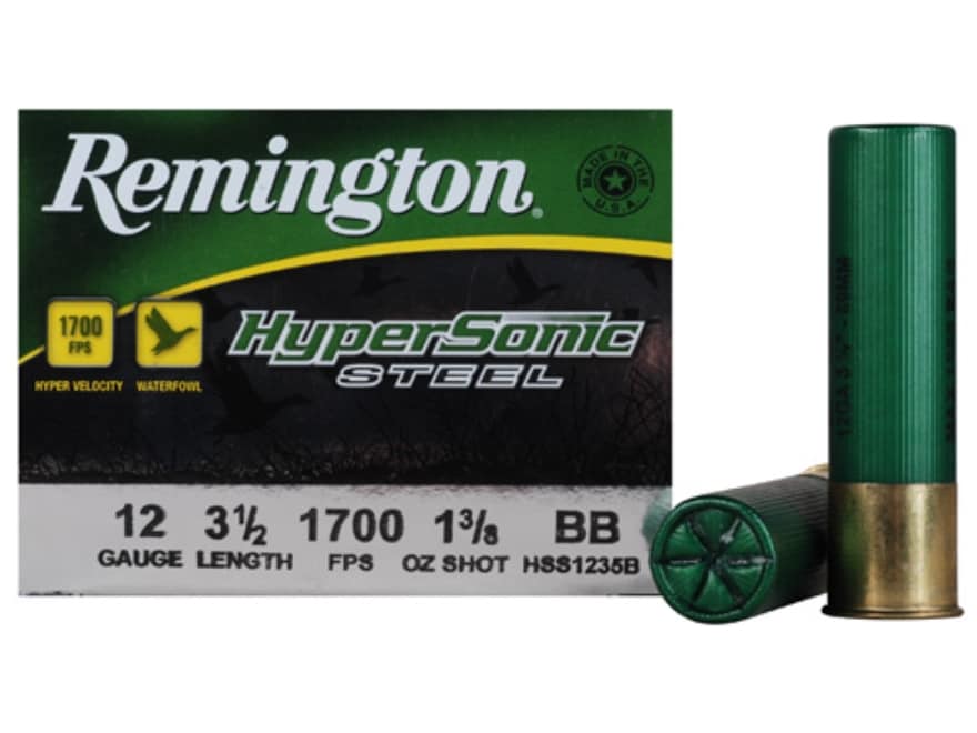 Remington HyperSonic Steel Shot - Wildfowl