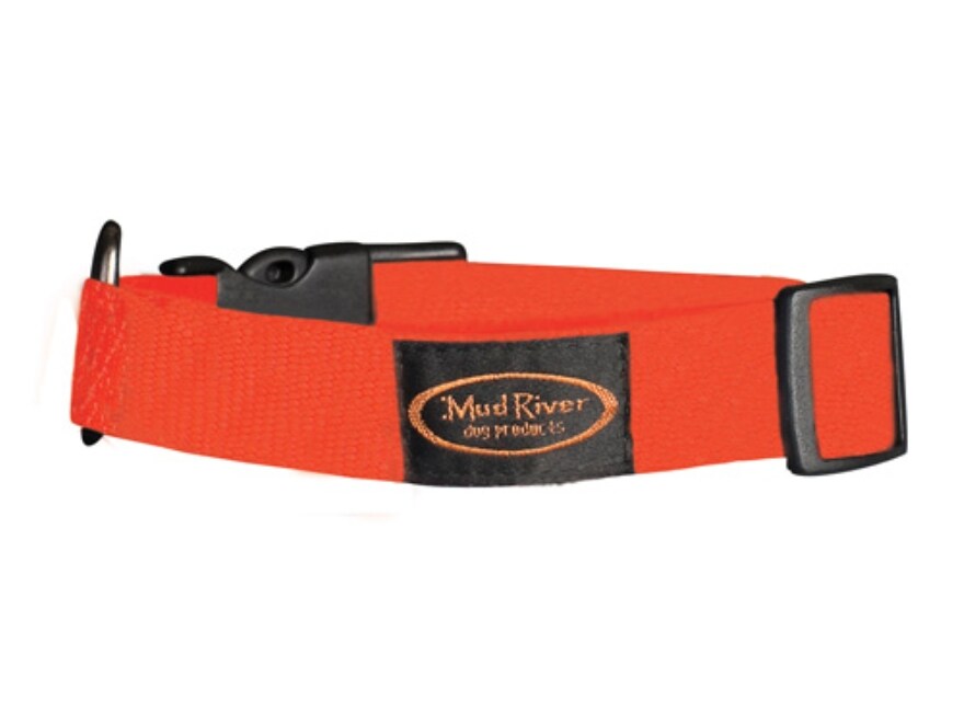 mud river dog collars