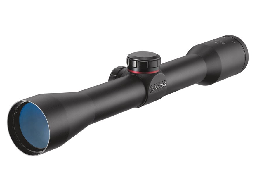 Simmons 8 Point Rifle Scope 6-18x 50mm Truplex Reticle Matte Black