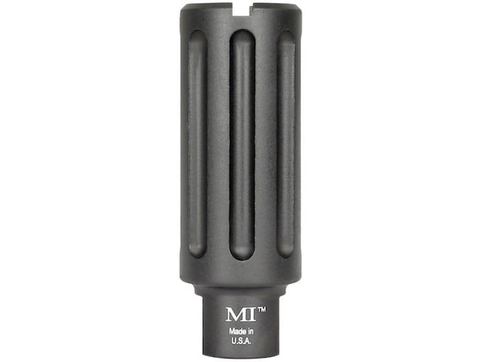 Midwest Industries Blast Can LR-308 5/8"-24 Thread 7.62mm Aluminum Black