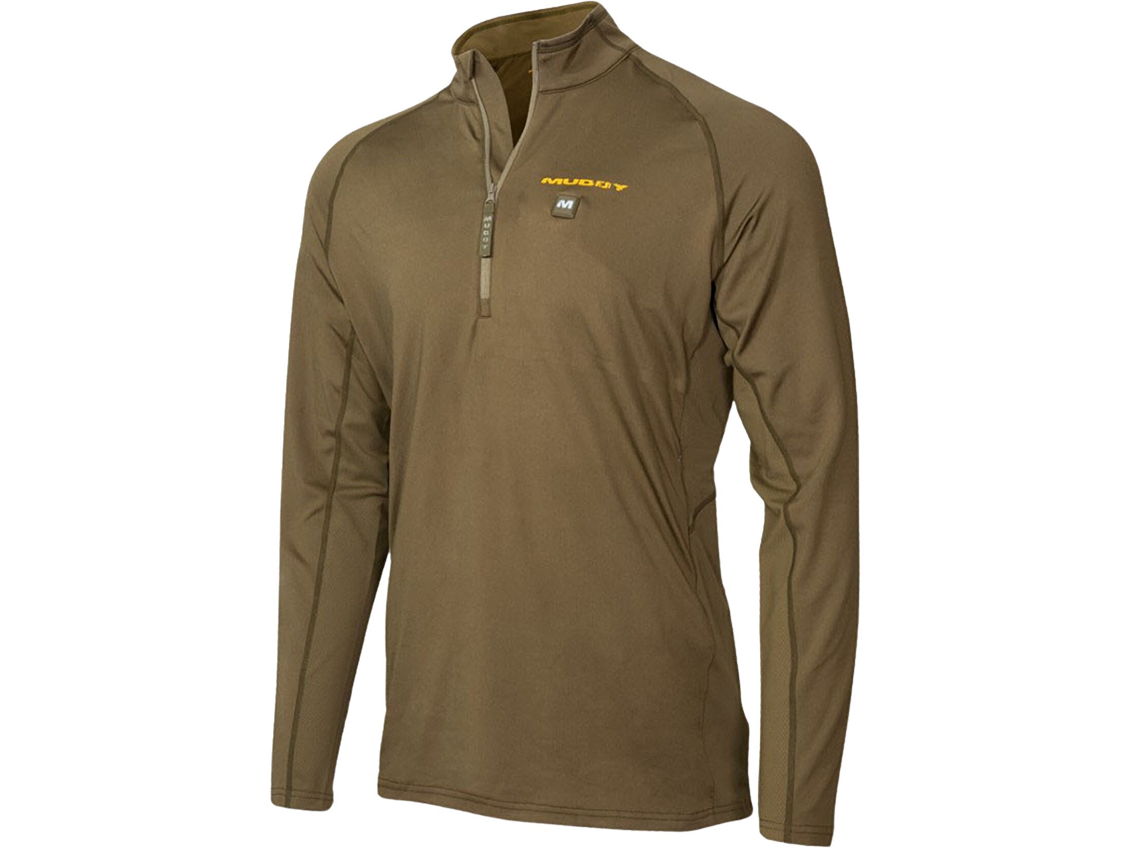 Muddy Outdoors Men’s Nucleus Heated Base Layer Shirt