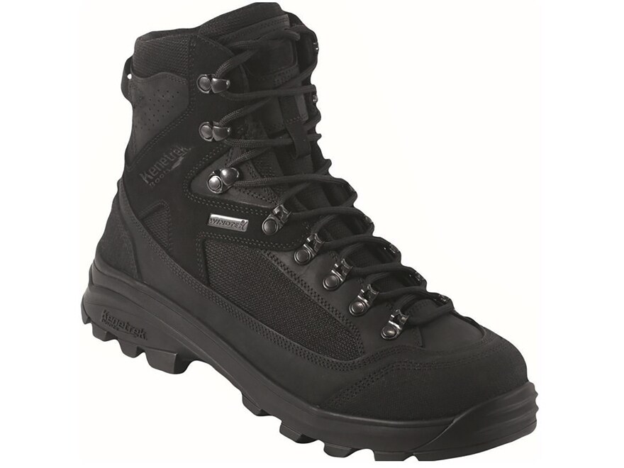 Kenetrek Corrie 3.2 7 Hiking Boots Leather Black Men's 11 D