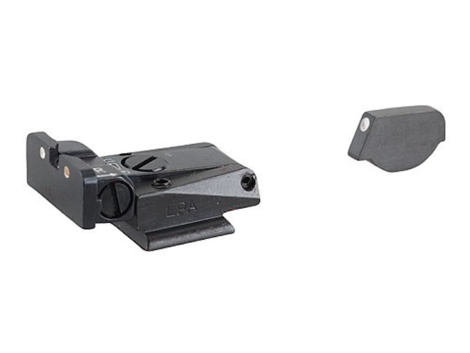 LPA SPR Sight Set Ruger P85, P89 Steel 3-Dot
