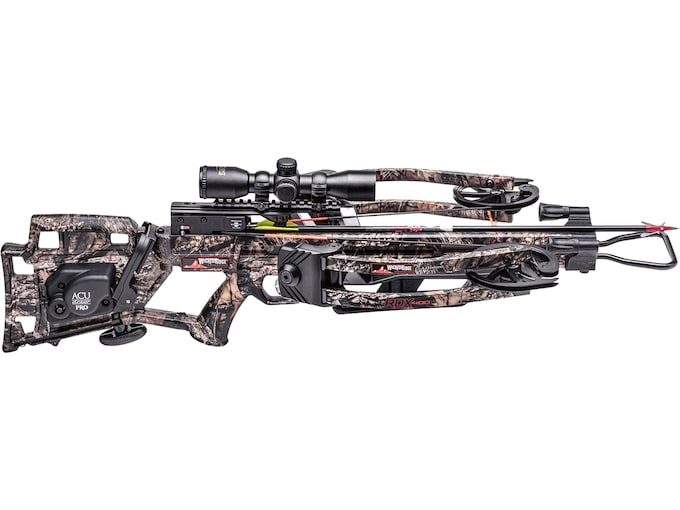 Wicked Ridge RDX 400 AcuDraw Crossbow Mossy Oak Country Package- Blemished
