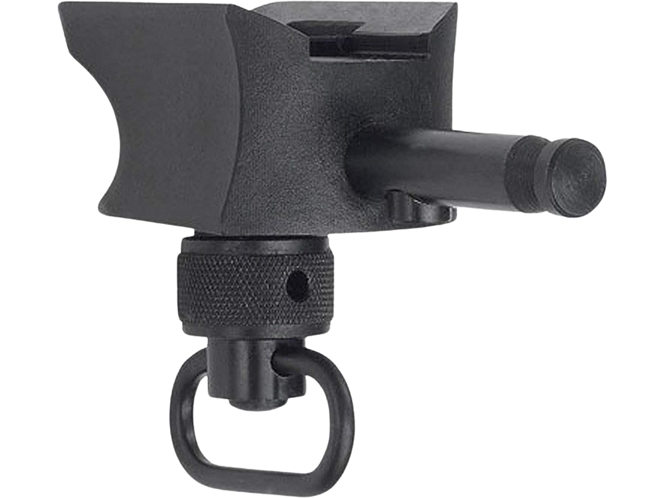 Versa-Pod Bipod Adapter Picatinny Rail Black