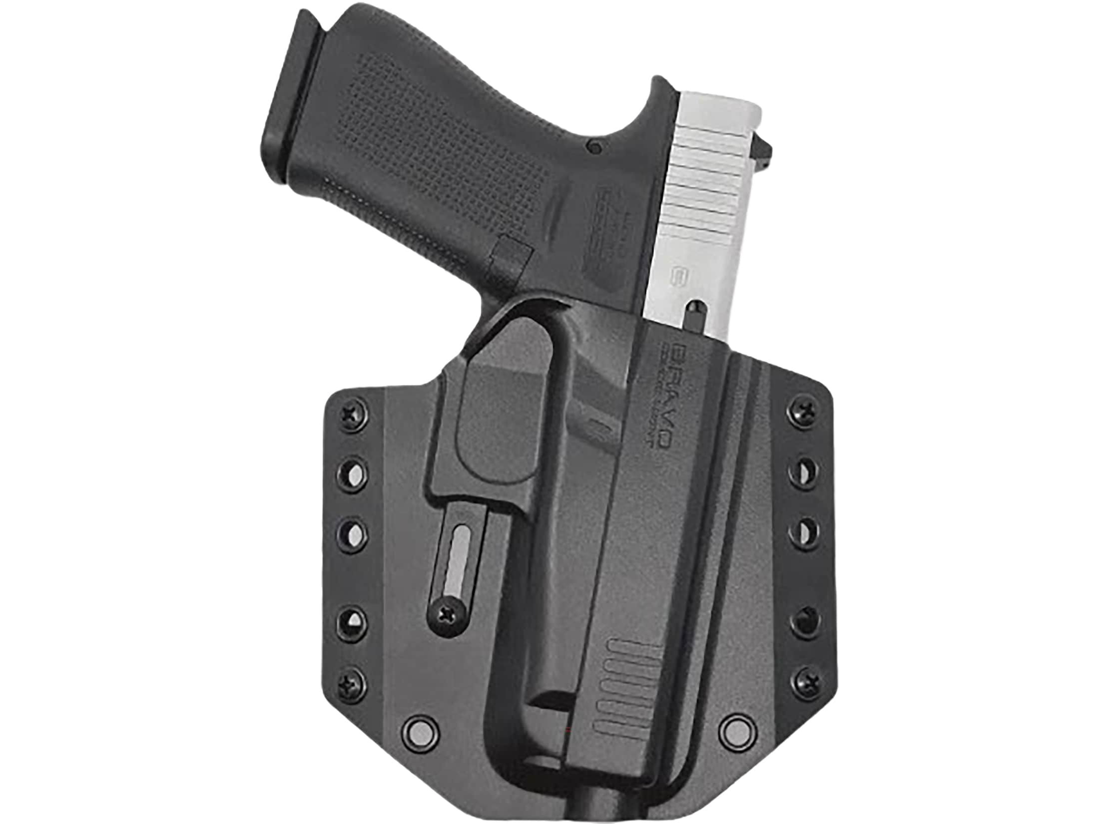 Coyote USA OWB Holster For Glock 19 / Polymer 80 (Right Hand) - Optic Ready & Boltaron