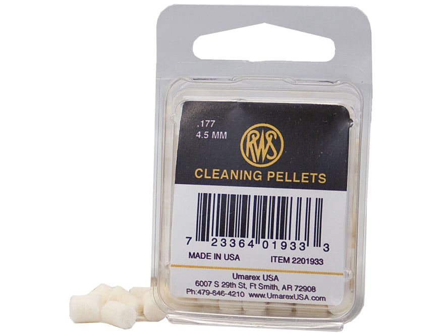 RWS Bore Cleaning Air Gun Pellets