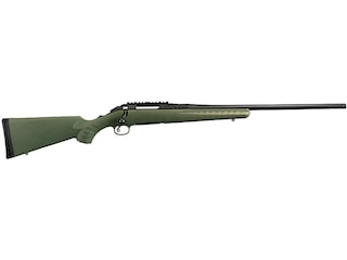 Ruger American Predator Bolt Action Centerfire Rifle 6.5 Creedmoor 22" Barrel Black and Moss Green image