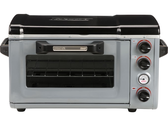 Coleman Camp Oven Combo Propane Stove Oven