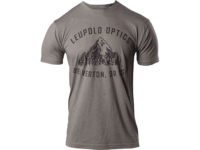 Leupold Men's Hometown T-Shirt Gray Medium