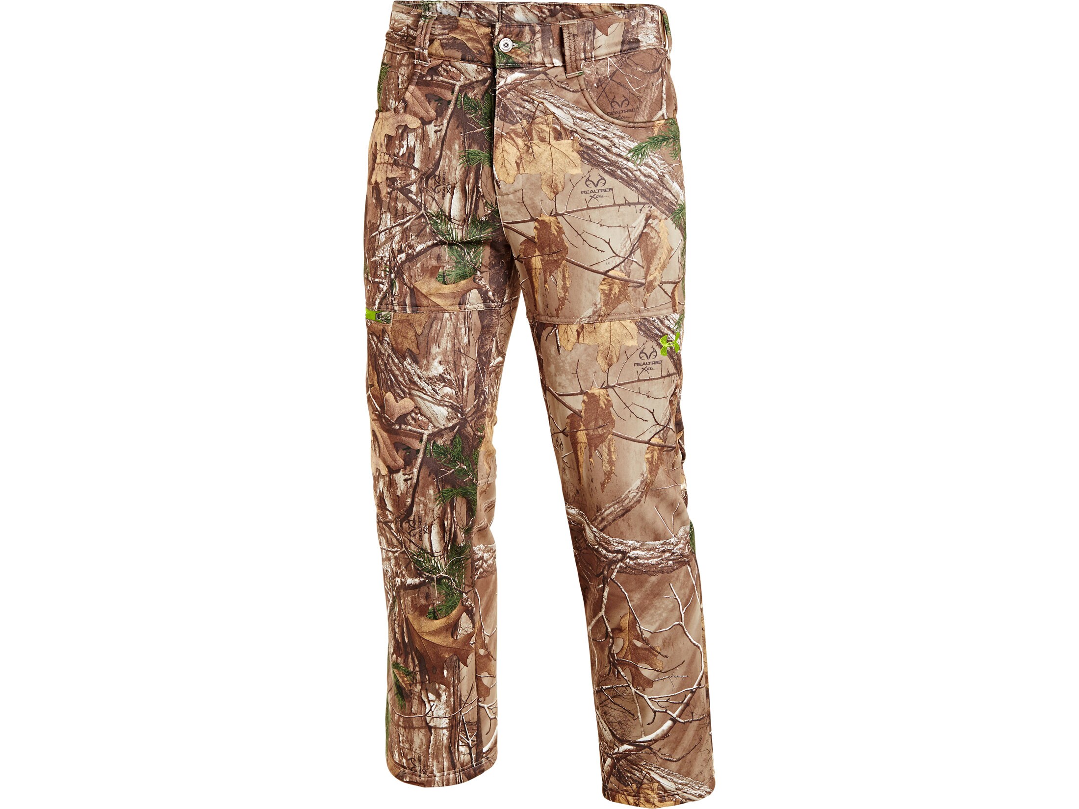 under armour men's coldgear scent control fleece hunting pants