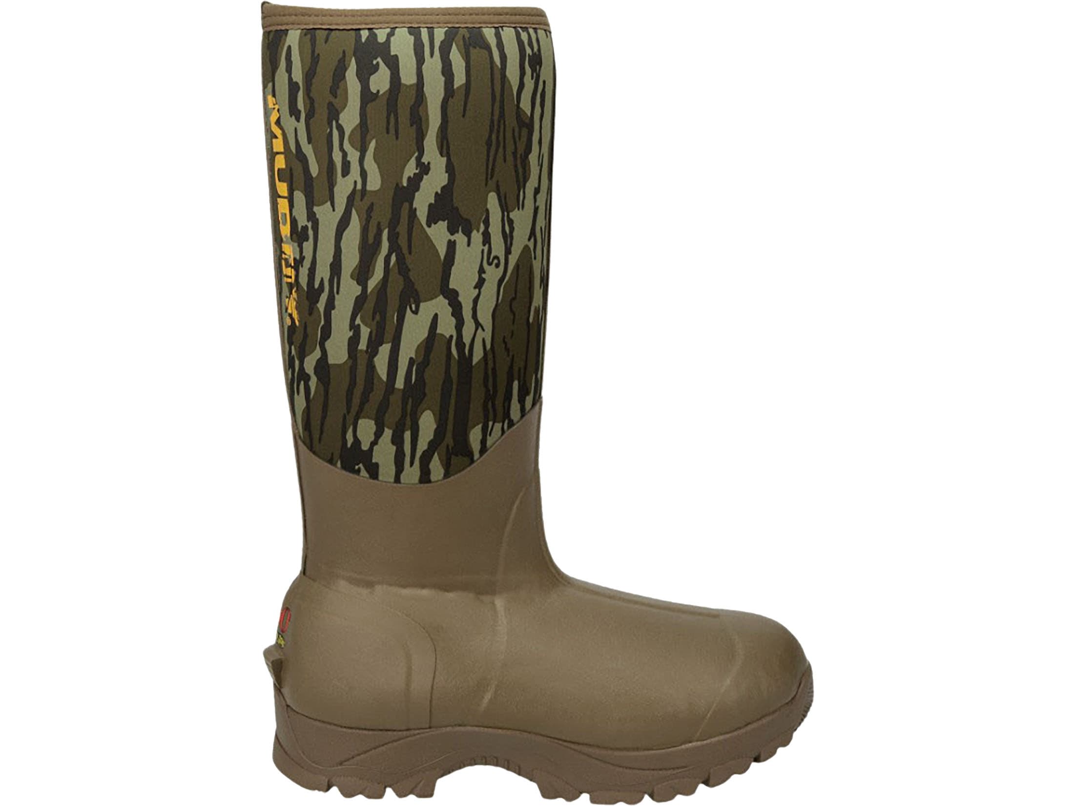 Muddy Outdoors Men's MTX 17 1600 Gram Insulated Rubber Boots Clay 13 D