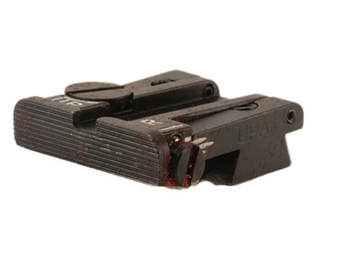 Mirino Posteriore LPA Per Glock 17,18,19,20,21,22,23,25,26,27,28,29,30,31,32,34,35 - Foto 3