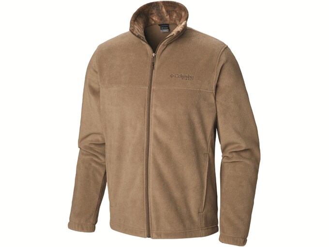 Columbia Men's PHG Fleece Jacket Blaze/Realtree EDGE XL