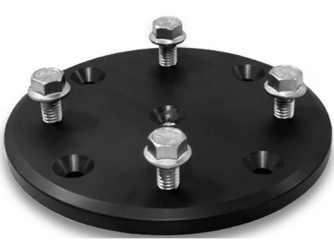 BeatDown Outdoors 6 Round Fish Finder Mounting Plate