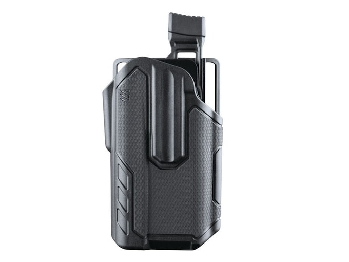 Blackhawk Omnivore – Fondina Universale Multifit Per Torcia Surefire X300U-A/B, Colore Nero/Tan, Attacco Sinistro