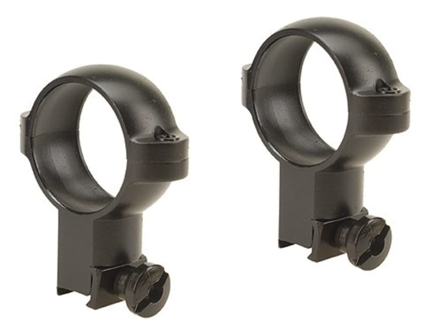 Burris Signature Rimfire Airgun 3/8 Dovetail 1 Scope Rings Matte Black