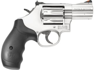 Smith & Wesson Model 686 Plus Revolver 357 Magnum 2.5" Barrel 7-Round Stainless Black image