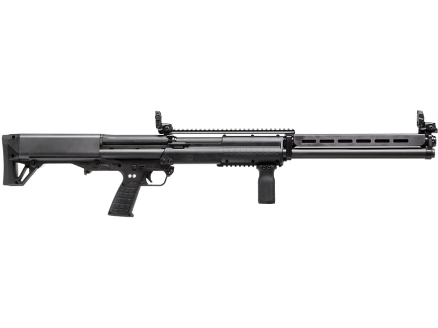 Kel-Tec KSG-25 Bullpup Pump 12 Ga Shotgun 30.5 Blued Barrel Black
